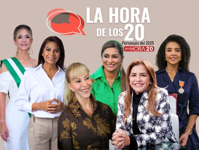 La mujer, seis departamentos gobernados por seis mujeres. Hora 20