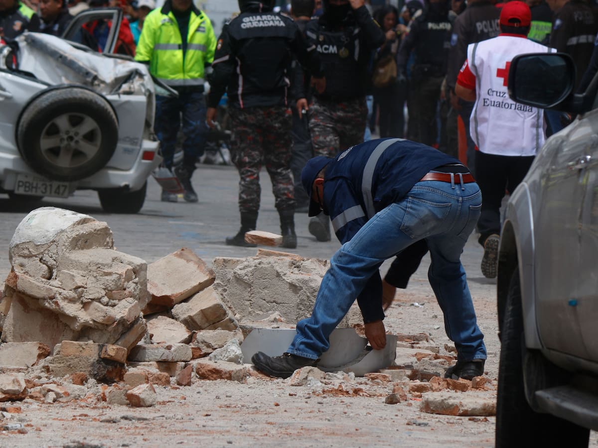 Terremoto en Ecuador: magnitud, fallecidos y más