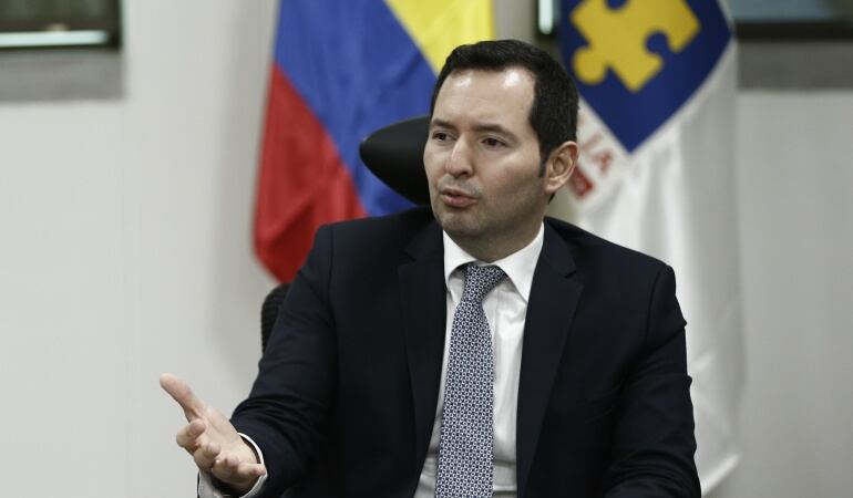 Jorge Perdomo, fiscal general 