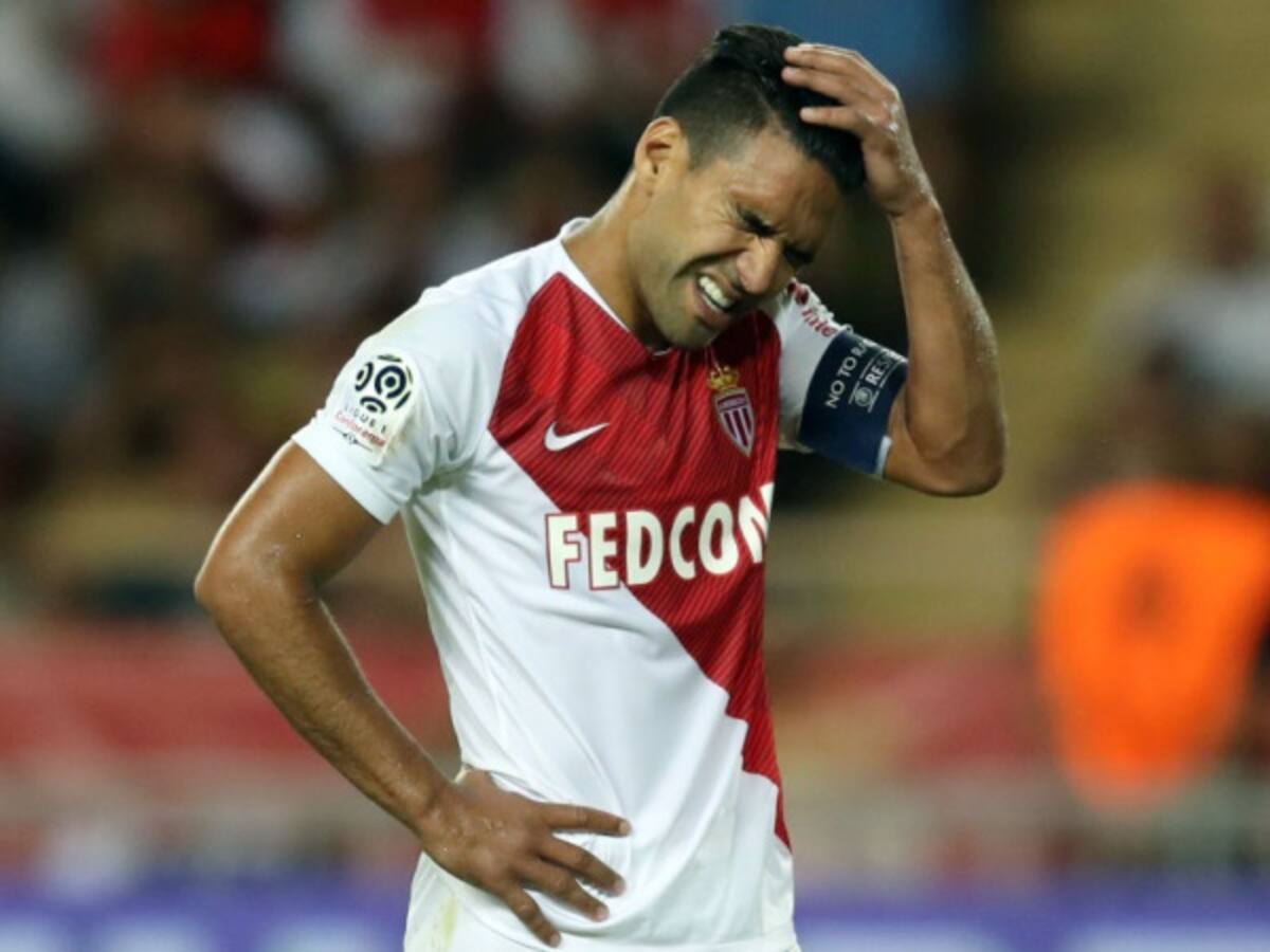 Falcao falló un penal en el empate del Mónaco ante el Lille