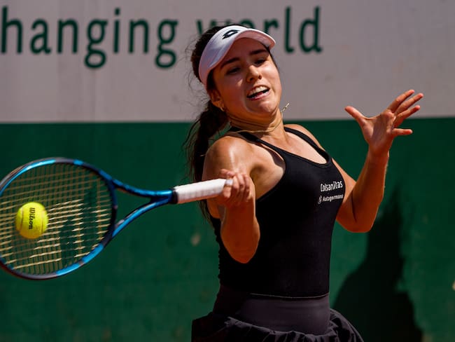 Camila Osorio igualó su mejor participación en el Grand Slam francés. (Photo by Andy Cheung/Getty Images)