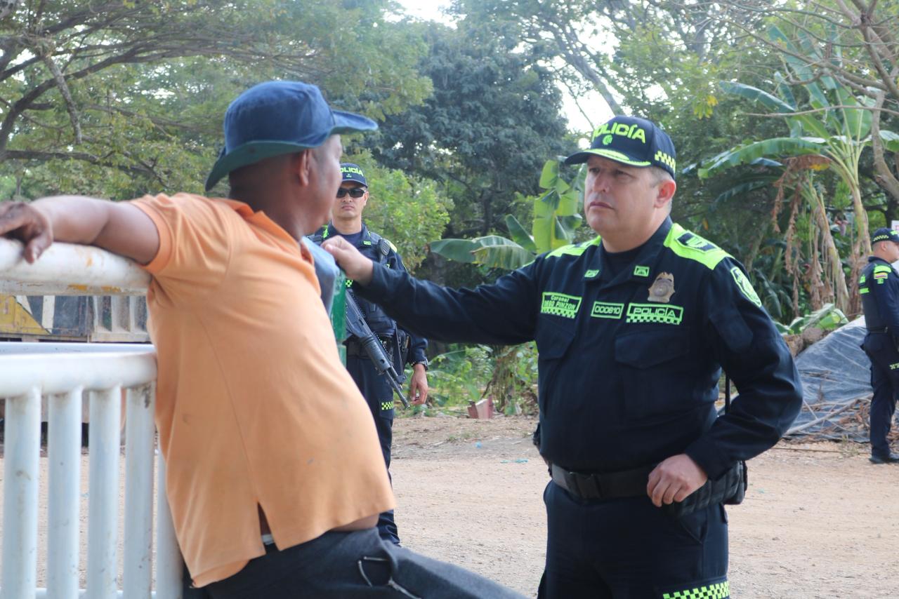 Foto: Policía de Bolívar.