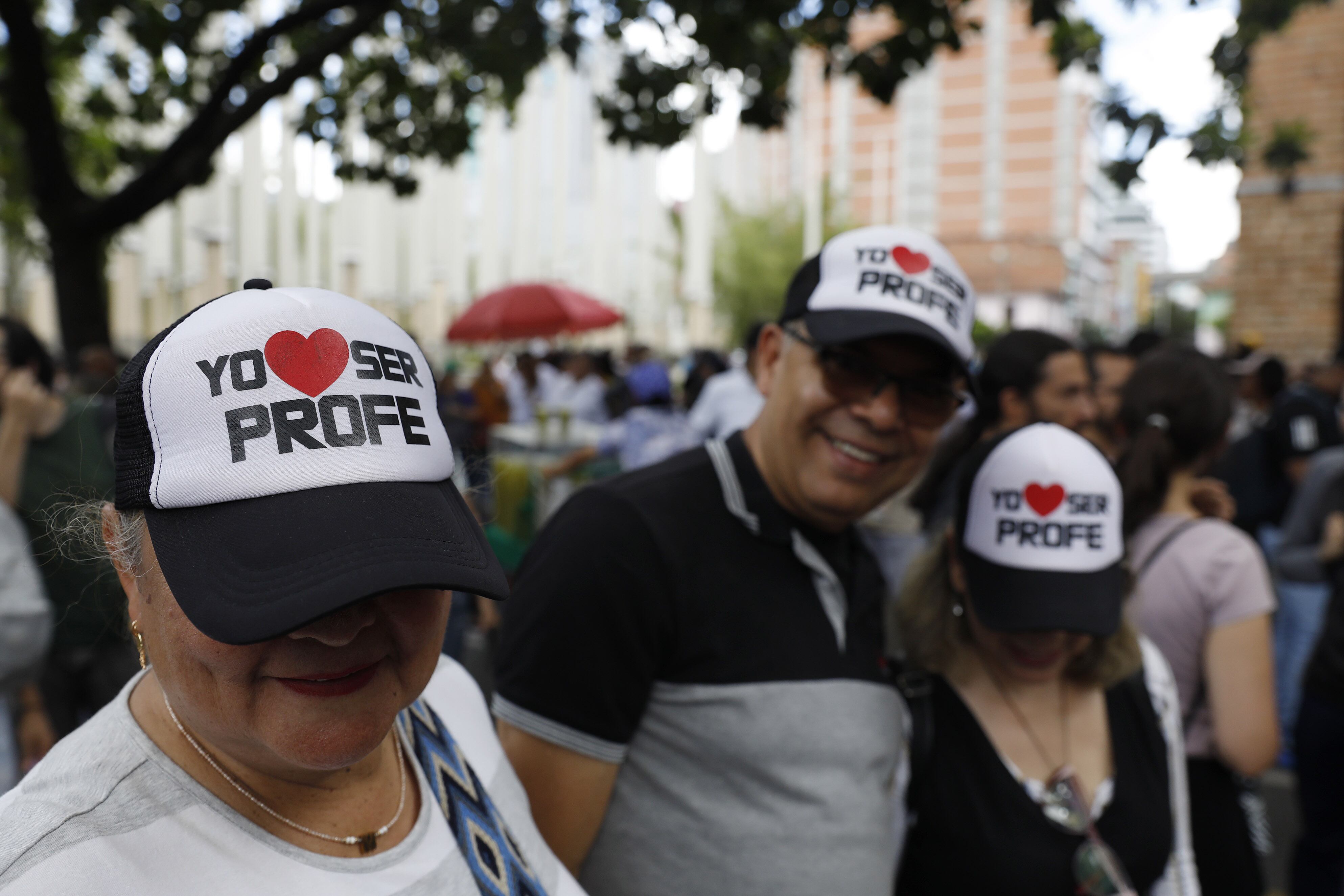 AME4735. MEDELLÍN (COLOMBIA), 17/06/2024.- Maestros de Fecode retomarán actividades EFE/Luis Eduardo Noriega A.