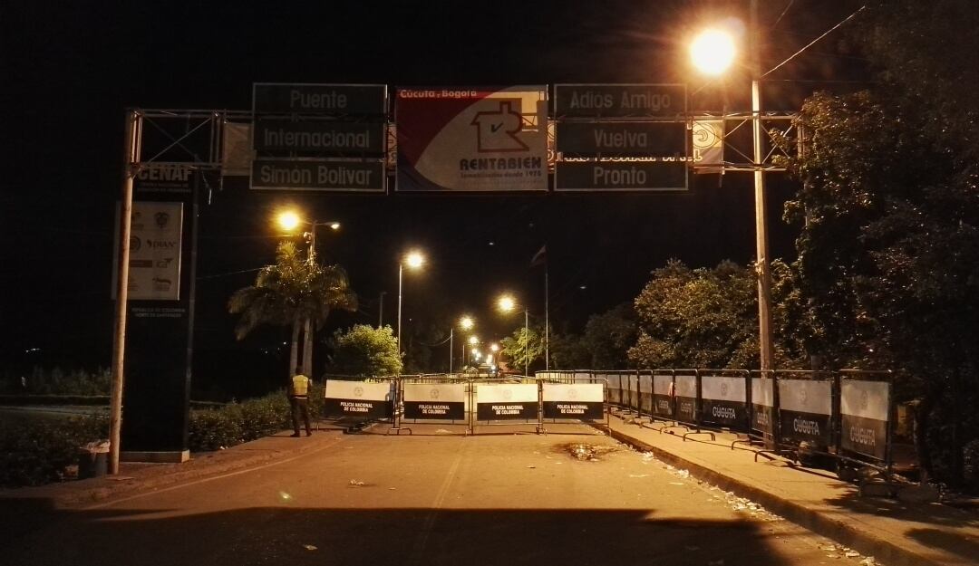 Frontera entre Colombia y Venezuela