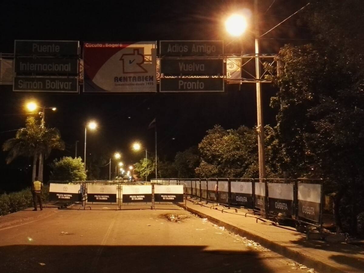 Nueva balacera en la frontera entre Colombia y Venezuela