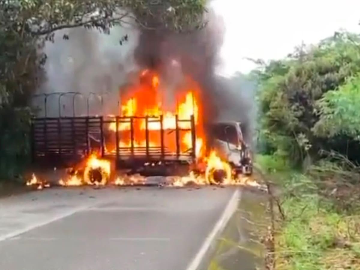 Extorsiones agravan la crisis de seguridad en la vía Risaralda - Chocó