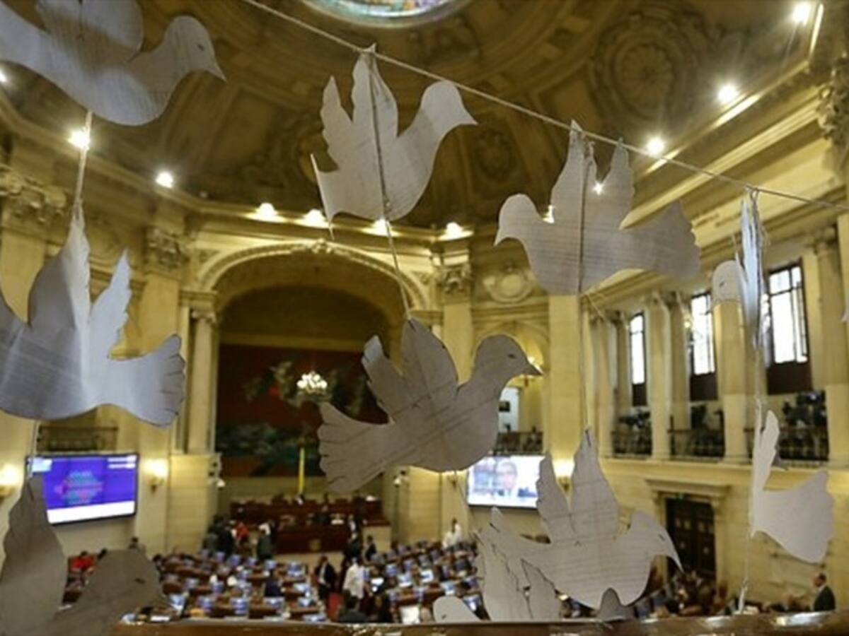 Último chance para conciliar la ley de procedimientos de la JEP