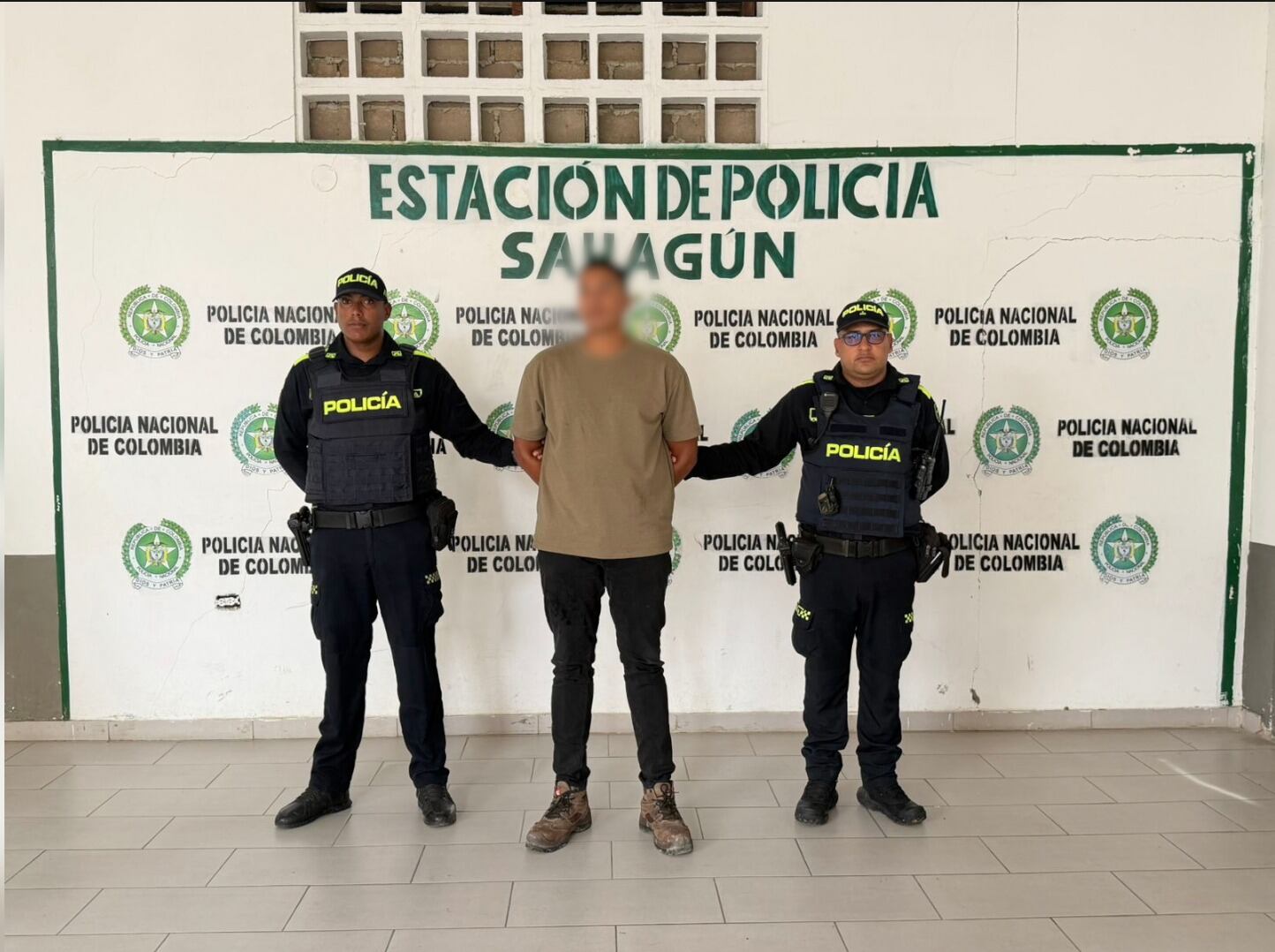 Capturan en Córdoba a hombre requerido en extradición por Estados Unidos. Foto: prensa Policía Nacional.
