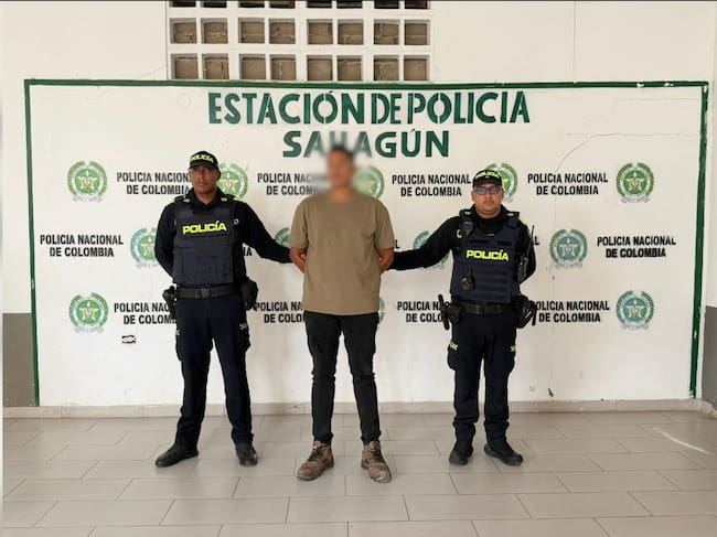 Capturan en Córdoba a hombre requerido en extradición por Estados Unidos. Foto: prensa Policía Nacional.