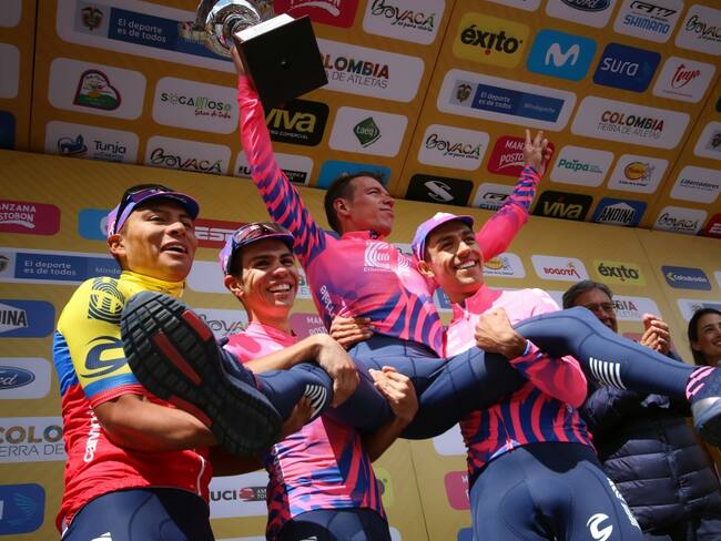 Education First confirmó a sus tres colombianos para el Tour de Francia