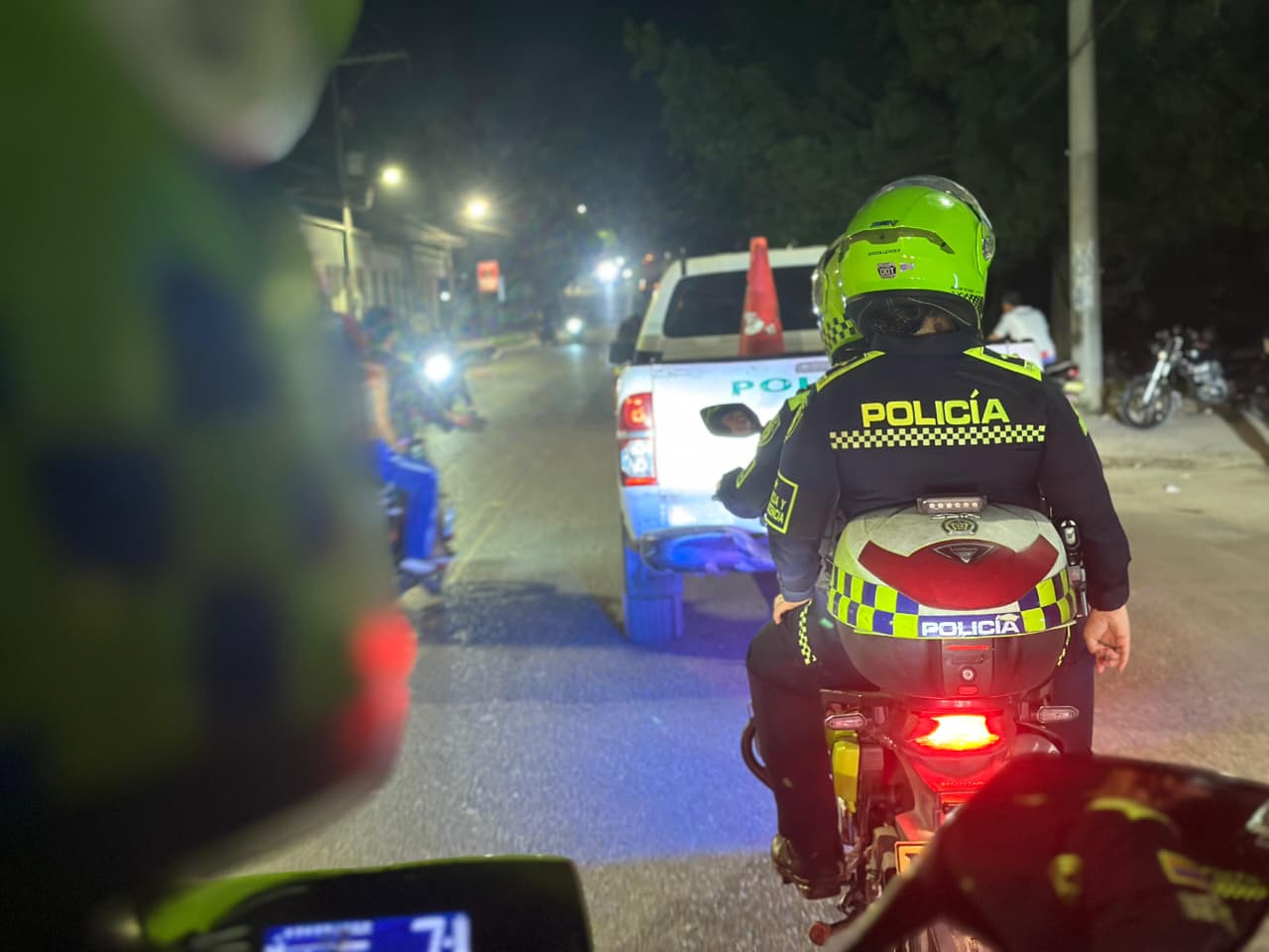 Policía de Bolívar