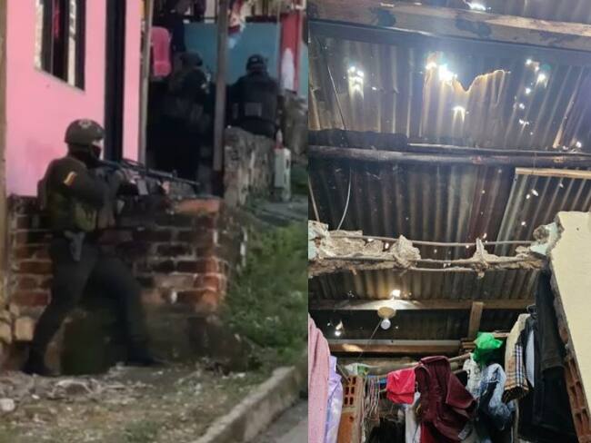 Siete heridos dejó ataque con drones en Suárez, Cauca