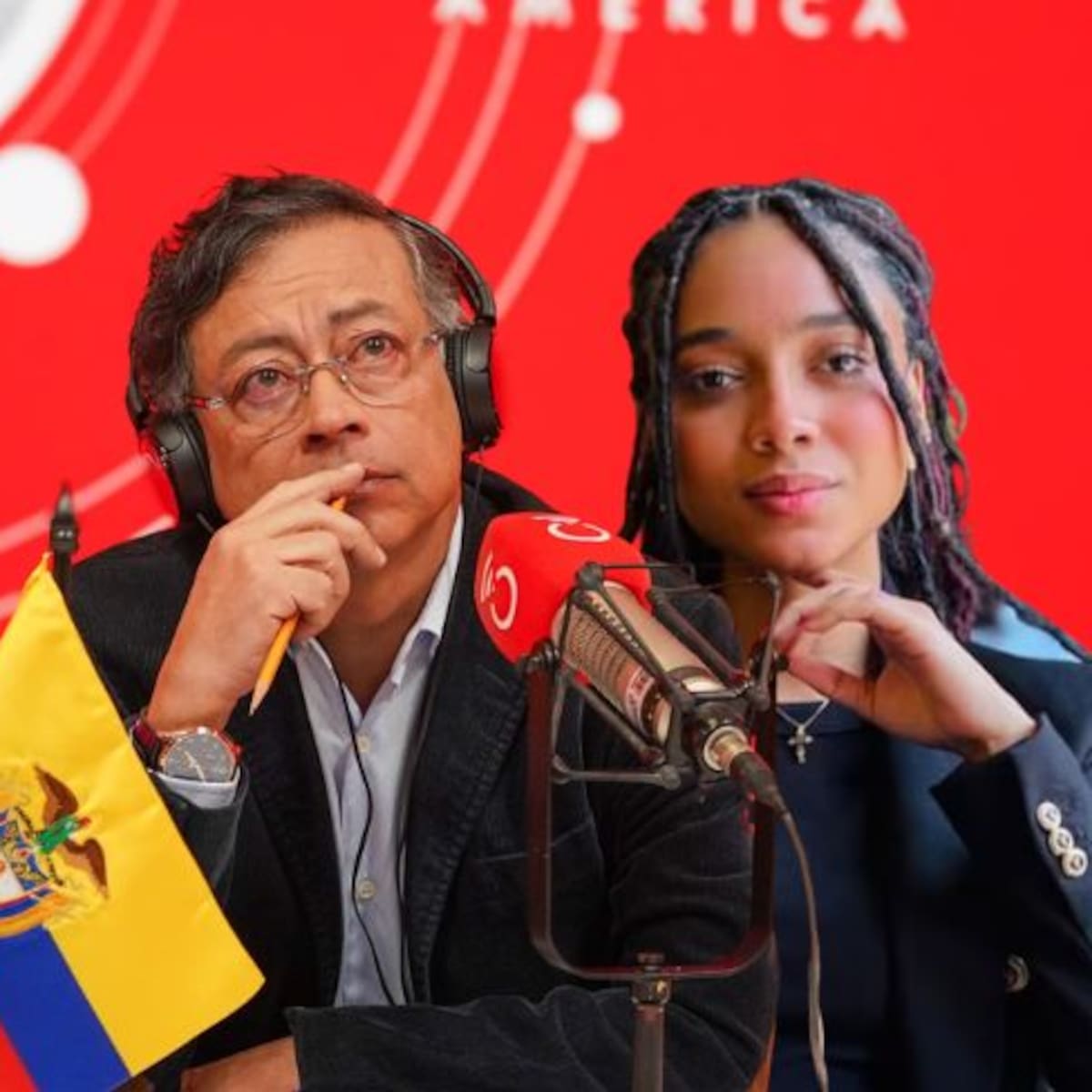 Esto dijo Gustavo Petro en 6AM W sobre Juliana Guerrero: negó que quisieran nombrarla viceministra