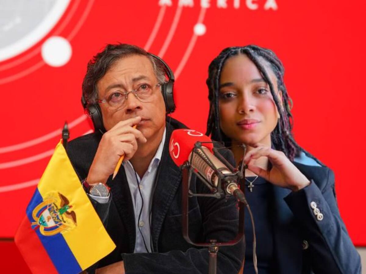 Esto dijo Gustavo Petro en 6AM W sobre Juliana Guerrero: negó que quisieran nombrarla viceministra