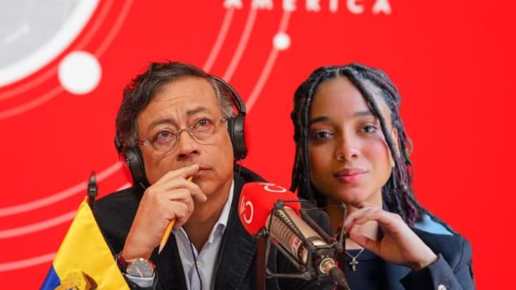Esto decía Gustavo Petro en 6AM W sobre Juliana Guerrero: negó que quisieran nombrarla viceministra
