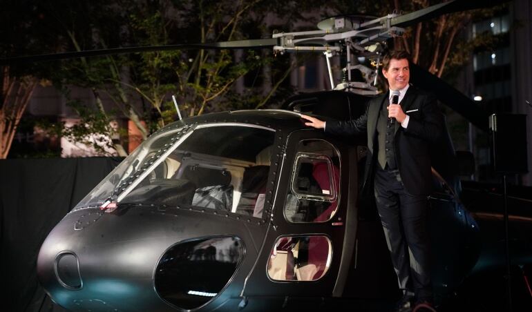 Tome Cruise, Misión Imposible