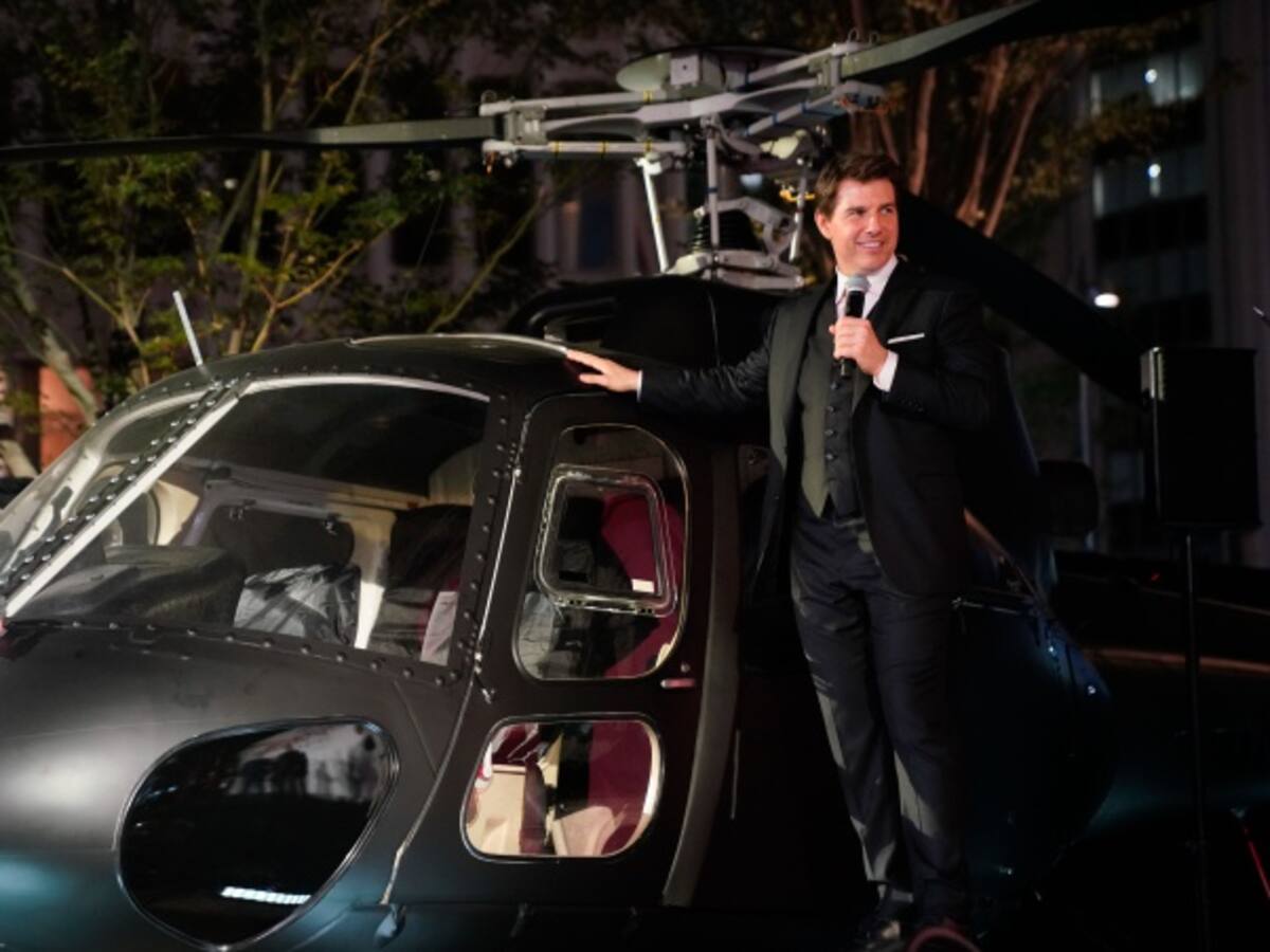 'Misión Imposible' se ha convertido en la película más taquillera