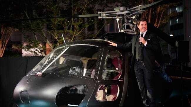 Tome Cruise, Misión Imposible