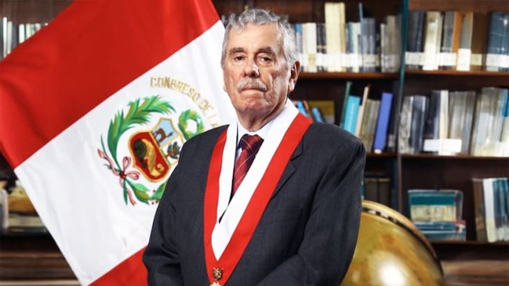 Presidente del Congreso de Perú advierte sobre mayor inestabilidad ante posible censura de José Jerí