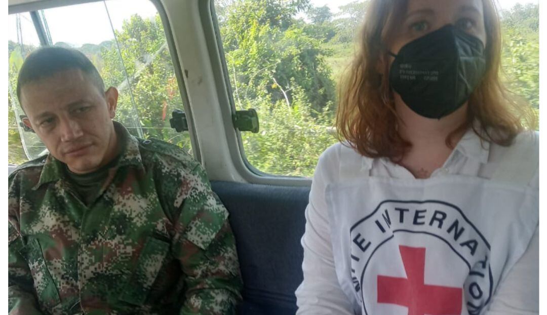 fue liberado el teniente coronel, Pedro Enrique Pérez Arciniegas.