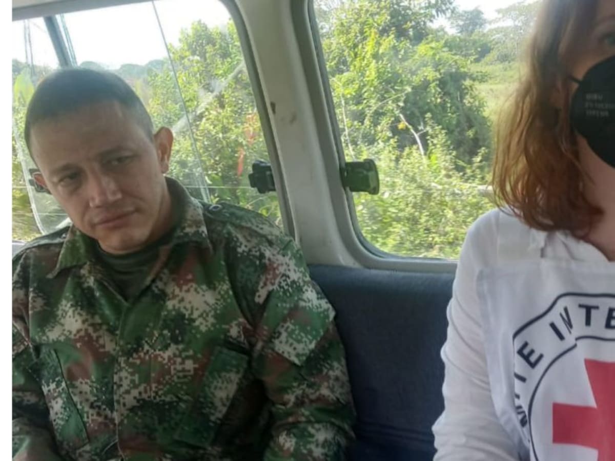 Familiares en Boyacá esperan al teniente coronel liberado Pedro Pérez
