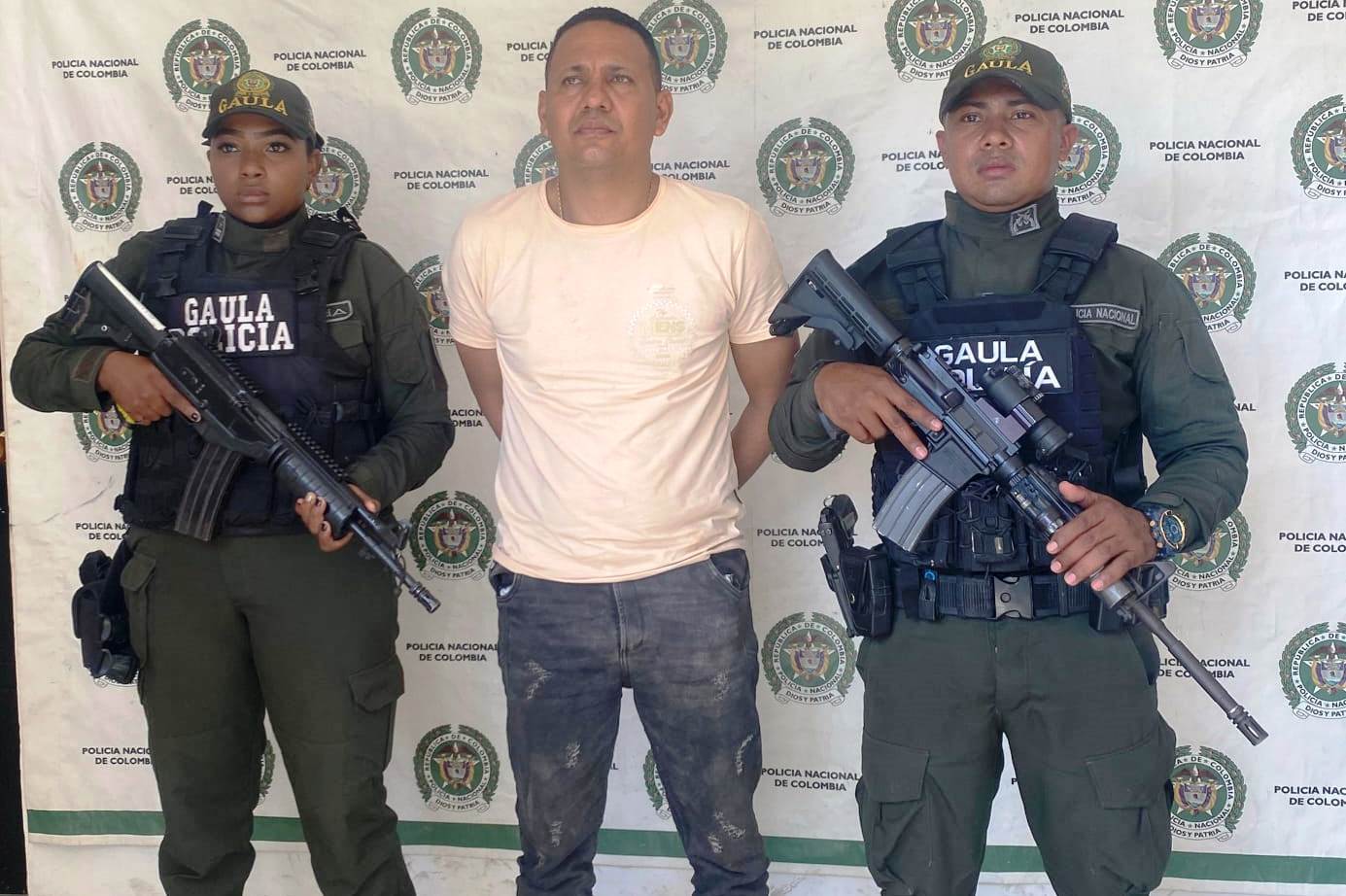 Recapturado ‘Ramoncito’ en Cartagena quien se había fugado en el departamento de Sucre