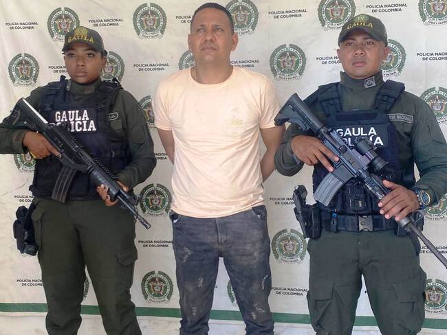 Recapturado ‘Ramoncito’ en Cartagena quien se había fugado en el departamento de Sucre