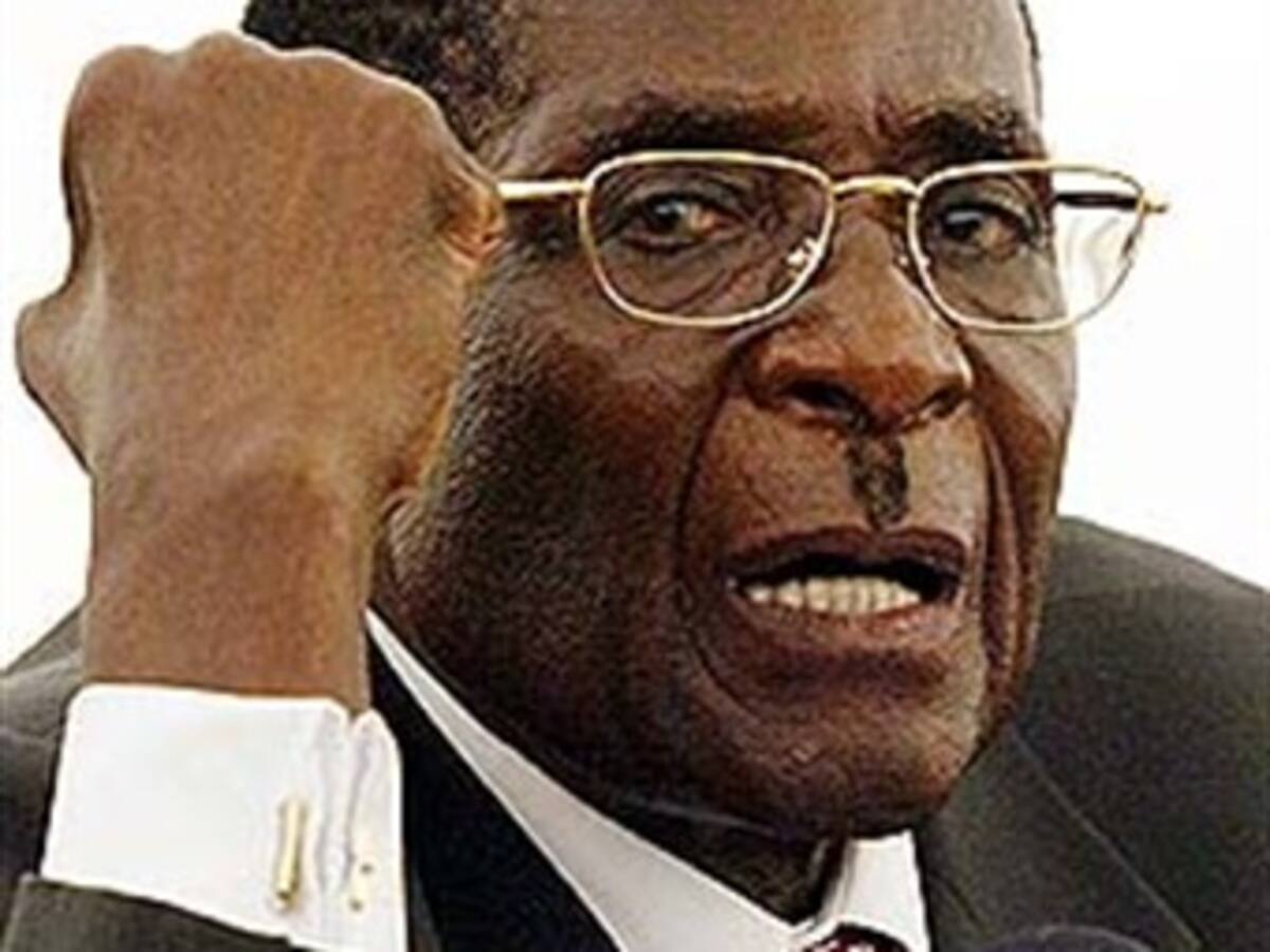 La opulenta fiesta de cumpleaños de Mugabe