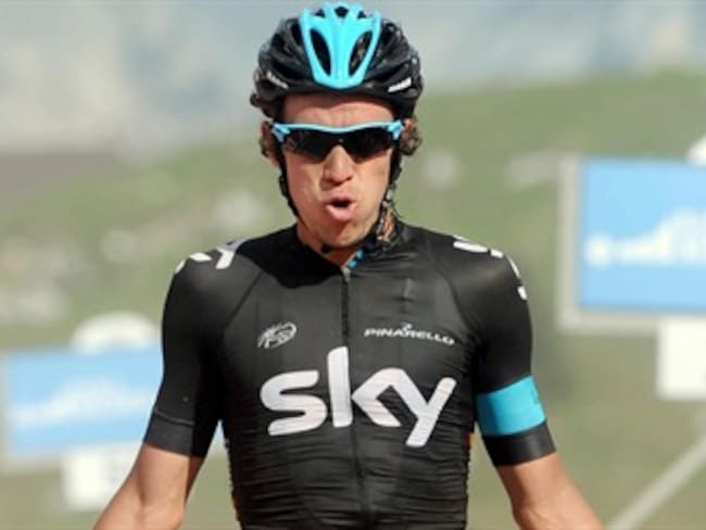 Rigoberto Urán termina cuarto, Horner gana la tercera etapa de la Vuelta a España