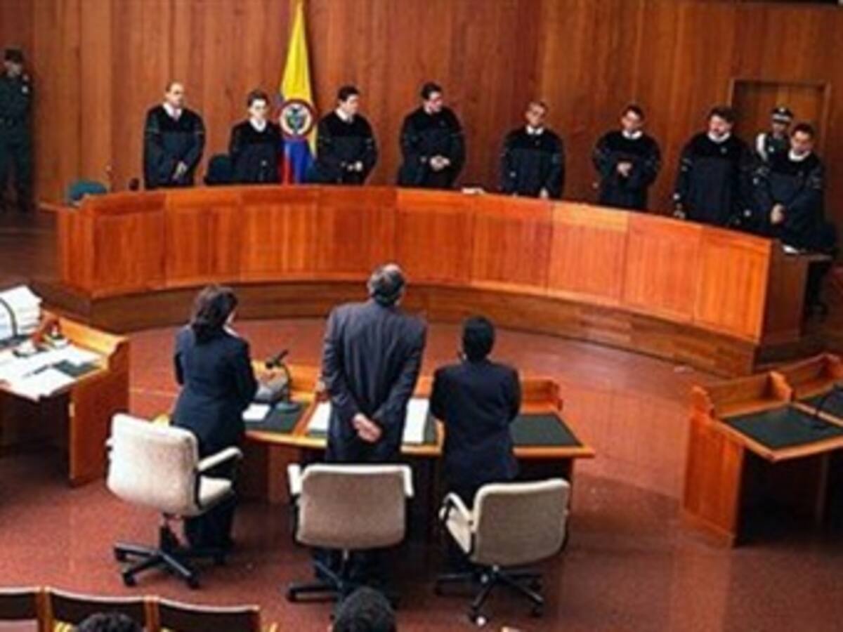 Consejo Superior podría ser procesado por tribunales internacionales: Corte Suprema