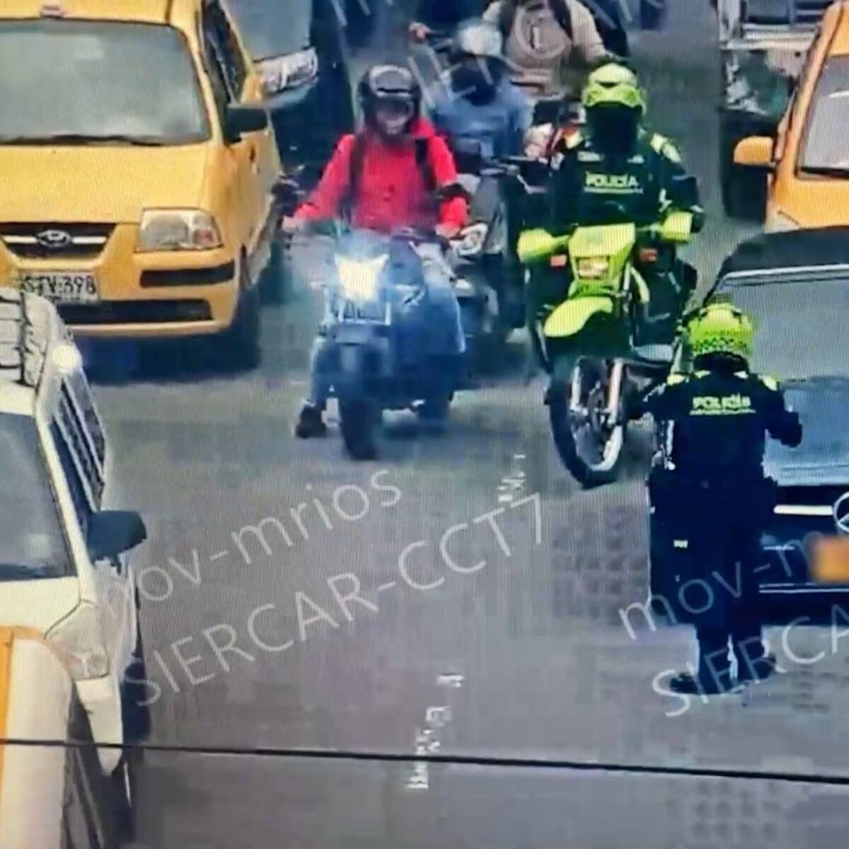 Tres estadounidenses están vinculados a investigación por agresión contra agentes de movilidad