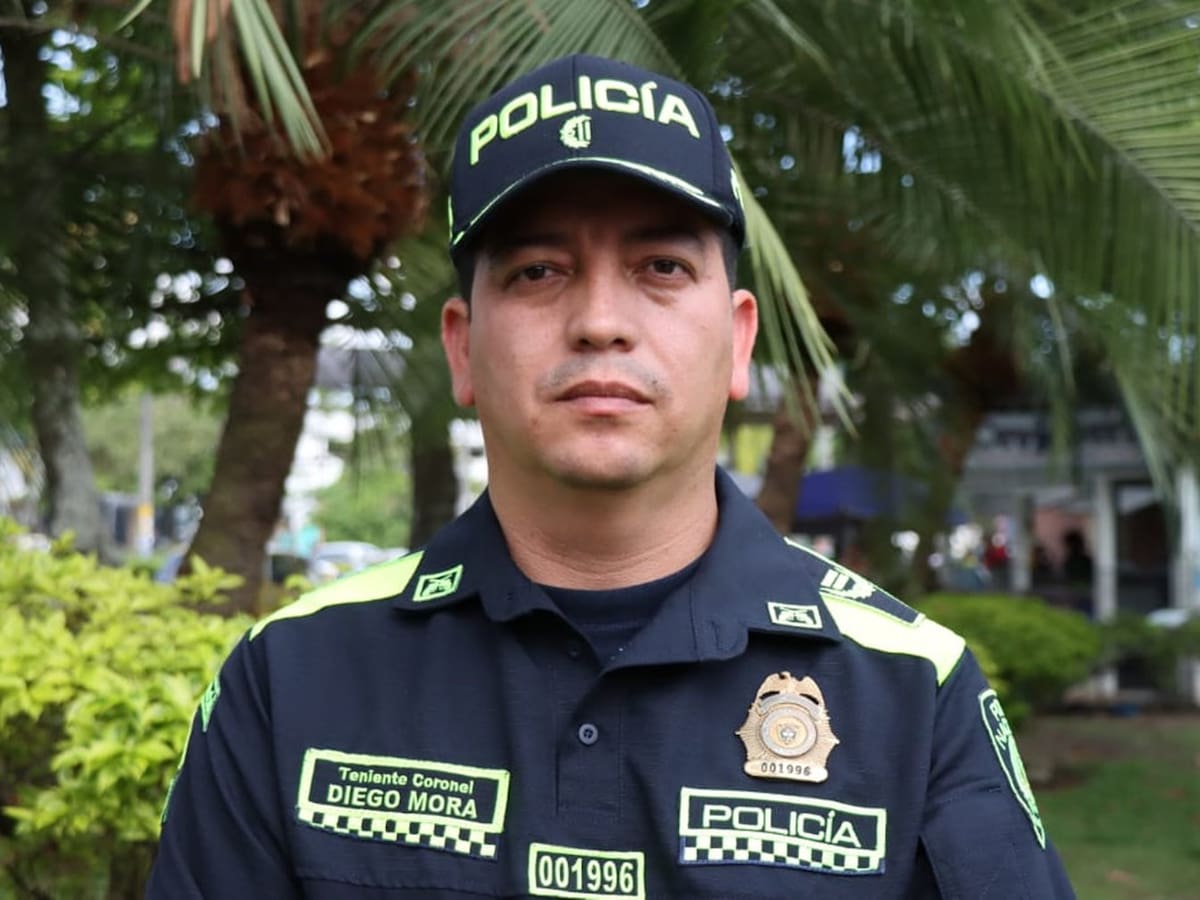 Designan nuevo subcomandante de la Policía Metropolitana de Ibagué