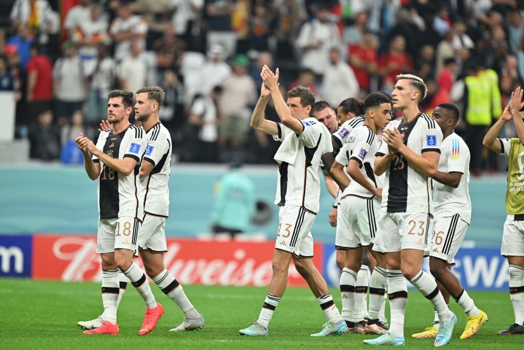 Selección de Alemania (Photo by Mustafa Yalcin/Anadolu Agency via Getty Images)