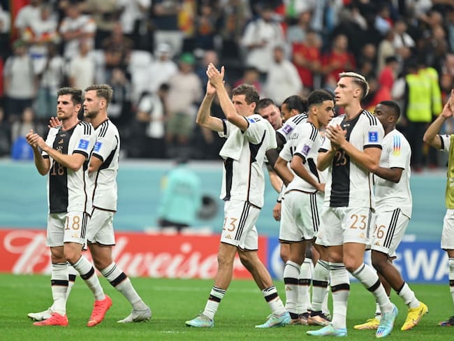 Selección de Alemania (Photo by Mustafa Yalcin/Anadolu Agency via Getty Images)