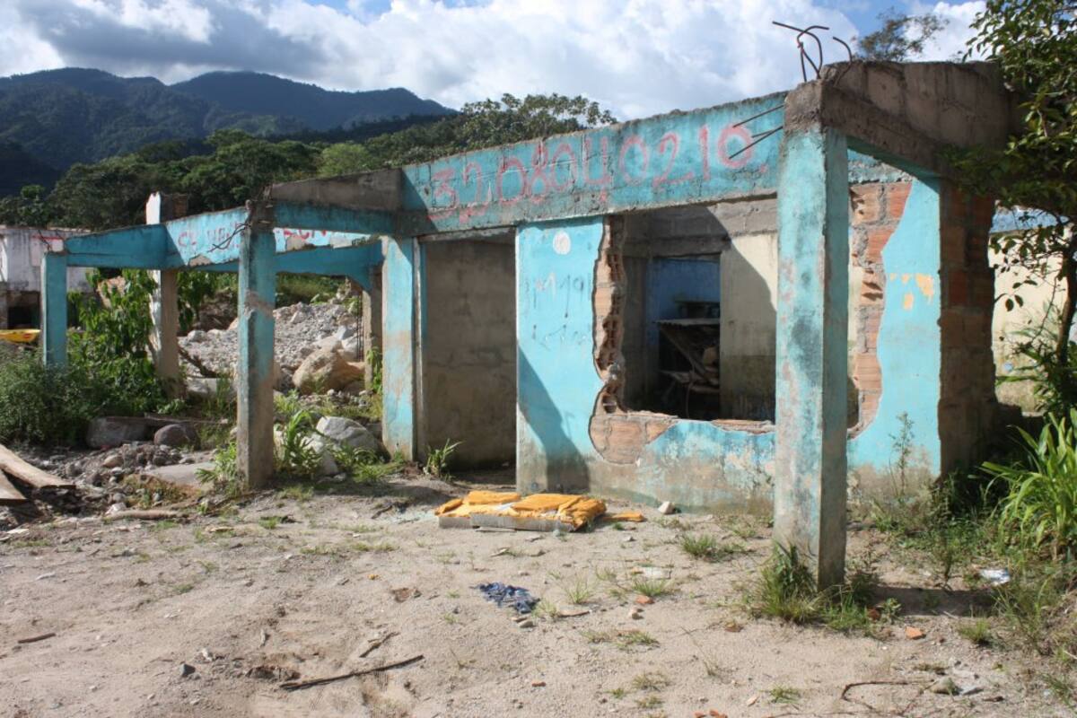 Poco ha cambiado desde la avalancha del pasado 31 de marzo en Mocoa, capital del Putumayo.