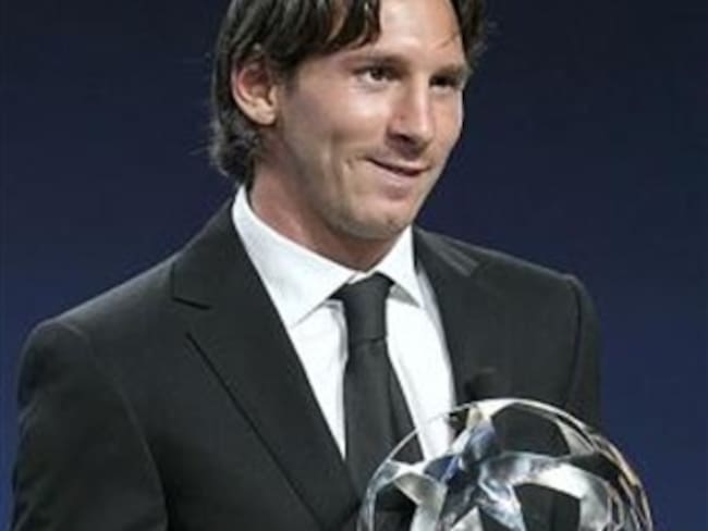 Lionel Messi galardonado con el Balón de Oro 2009