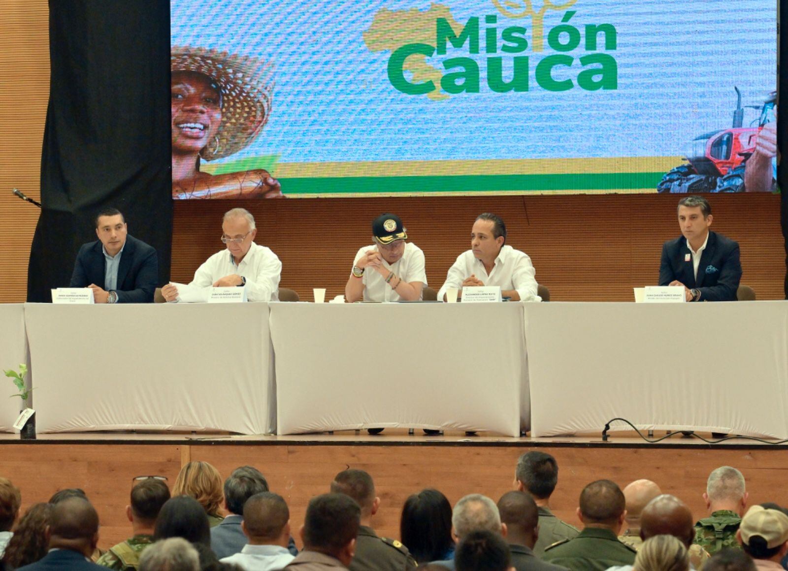 Lanzamiento de Misión Cauca