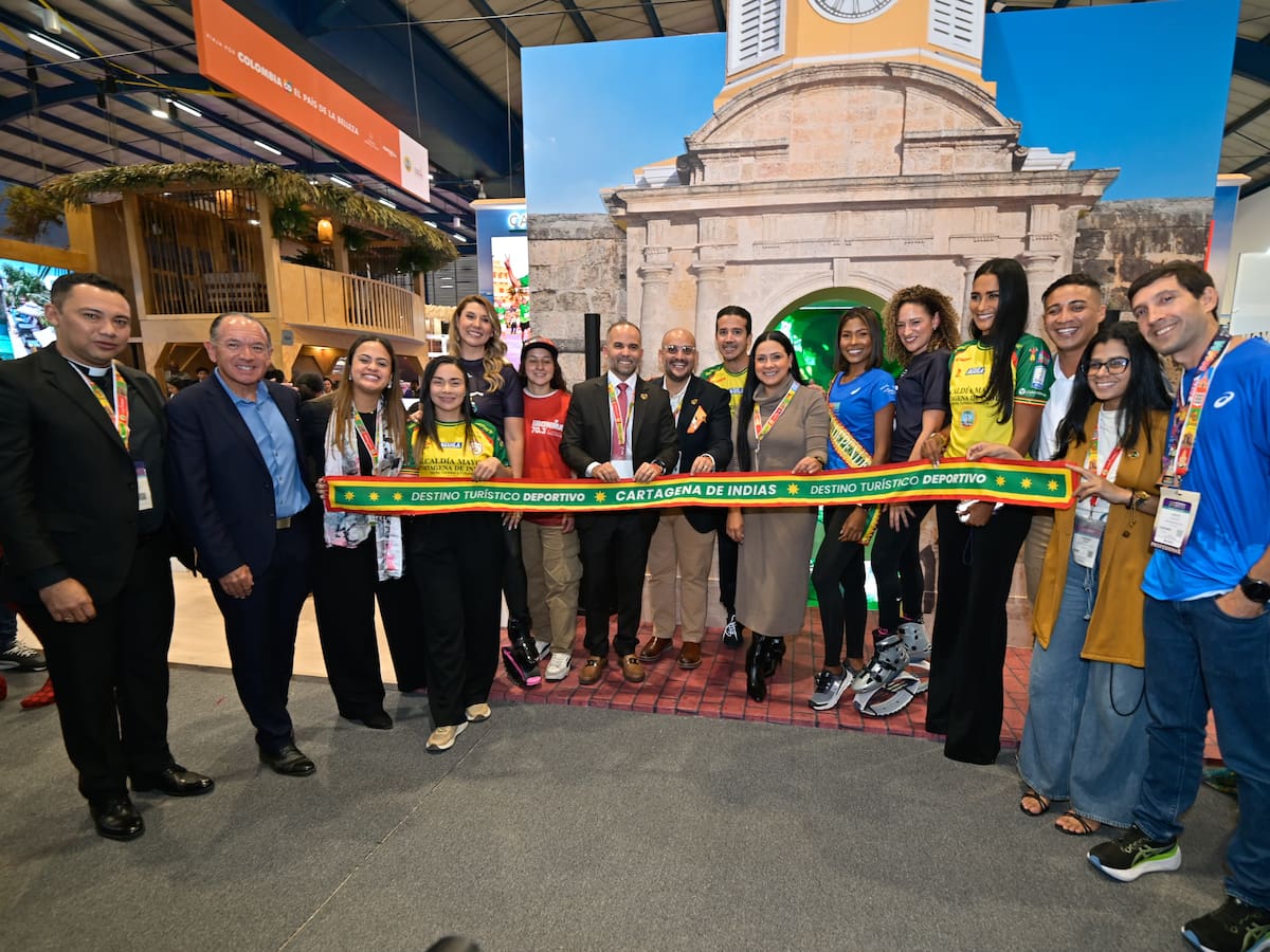 Cartagena mostró su consolidación como destino turístico deportivo durante la Vitrina de Anato 2025