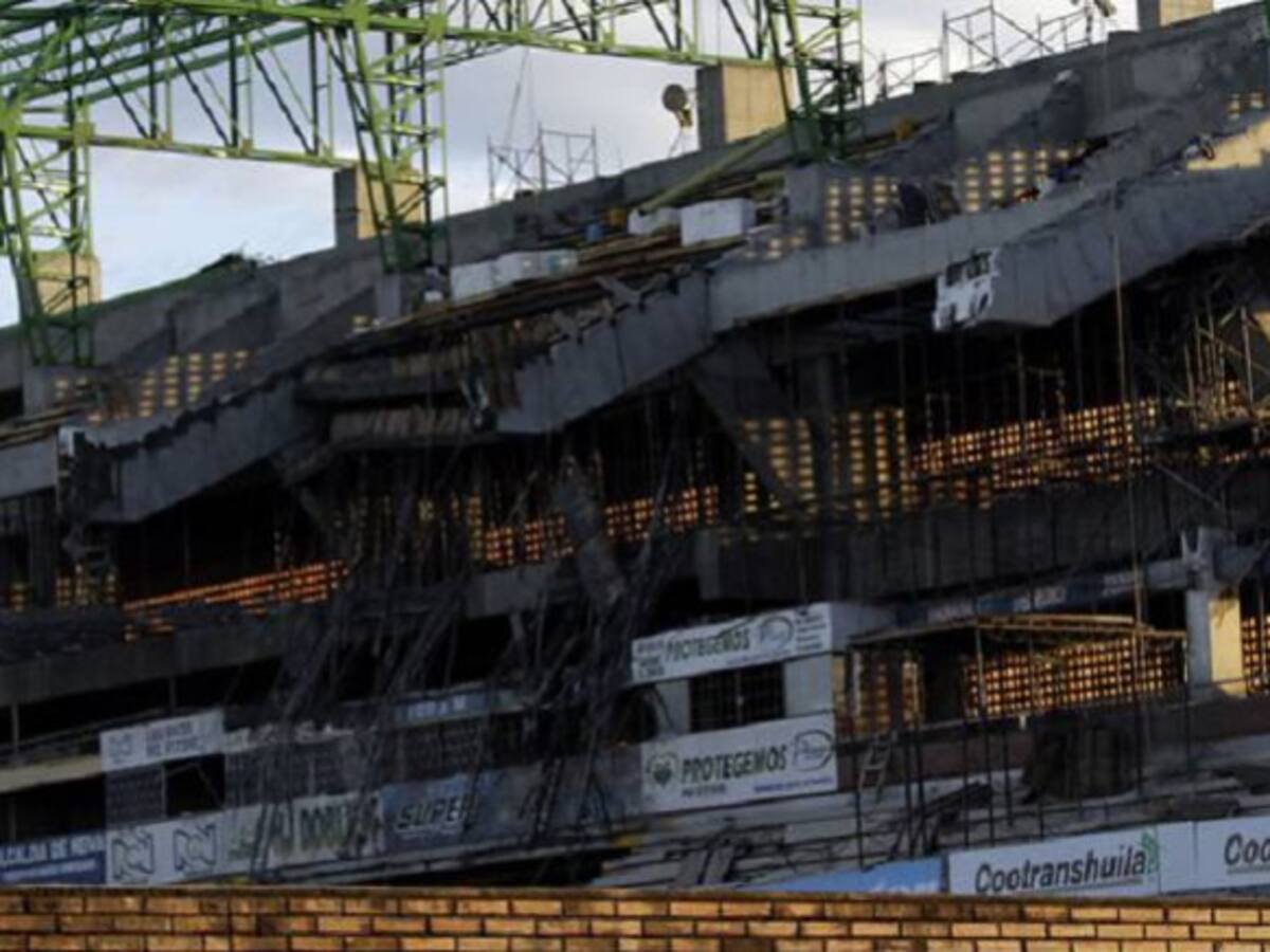 Exalcalde de Neiva capturado por escándalo del estadio de fútbol