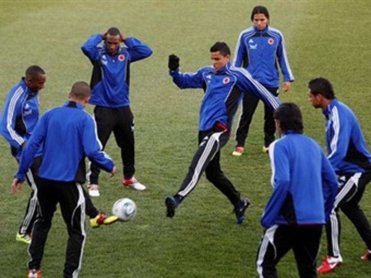 Colombia inicia en Madrid preparación para enfrentar a España