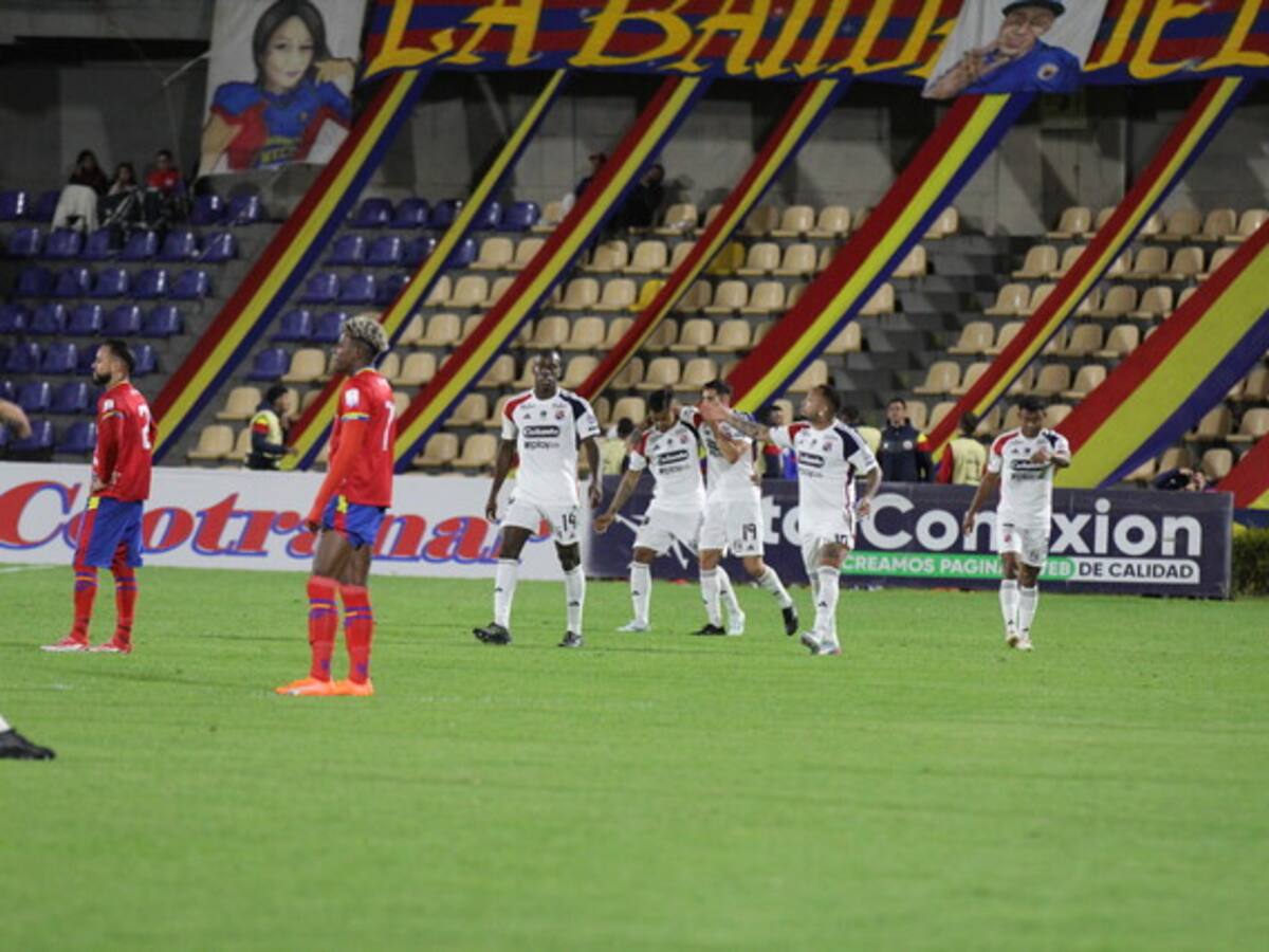 Medellín vuelve a ganar en Pasto tras 10 años sin lograrlo: resumen y goles del partido de Liga