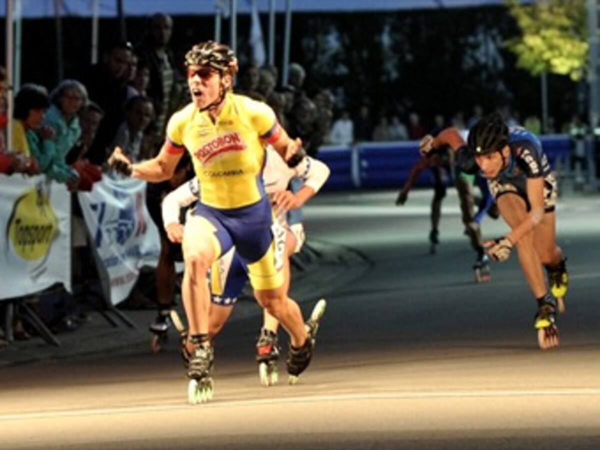 Colombia es campeona del Mundial de Patinaje de Bélgica