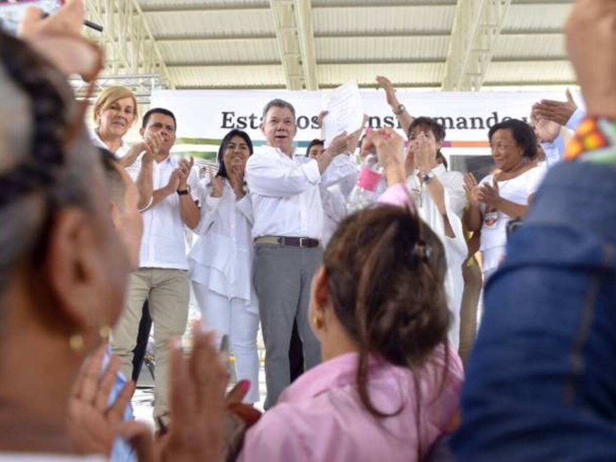 ¿Qué son los PDET y por qué Santos se los encarga tanto a Duque?