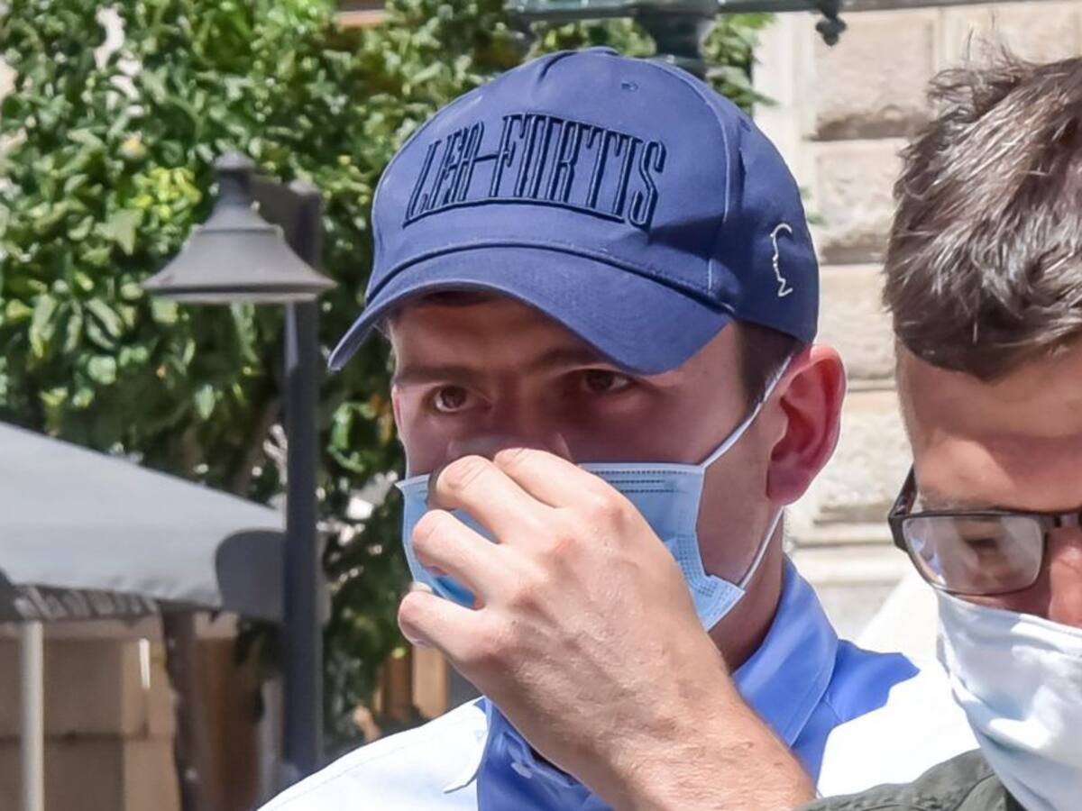 Capitán del Manchester United puesto en libertad condicional en Grecia