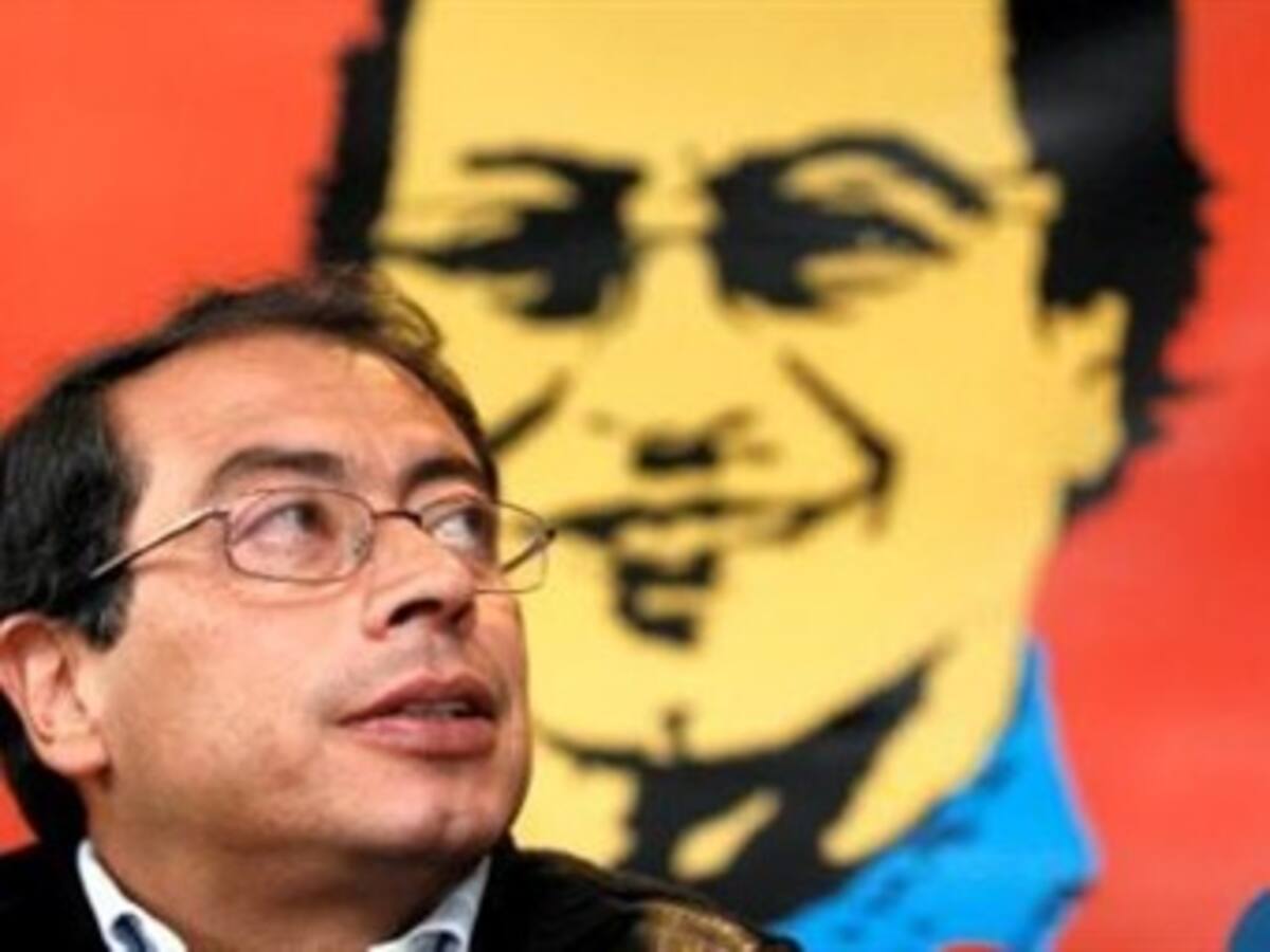 Yo no soy suicida, pido que voten amarillo en primera vuelta: Gustavo Petro