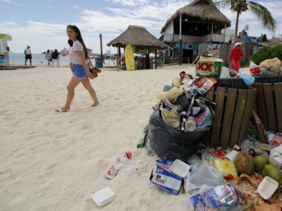 Al año, sólo se recicla el 9% del plástico usado en el mundo