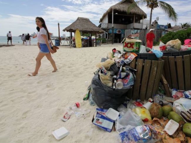 Al año, sólo se recicla el 9% del plástico usado en el mundo
