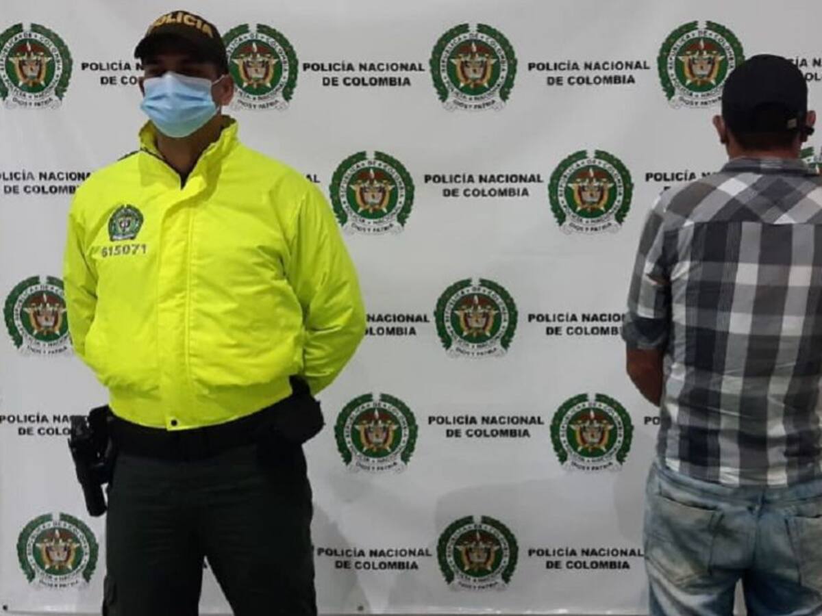 Capturan en Caldas a dos hombres por presunto delito de abuso sexual