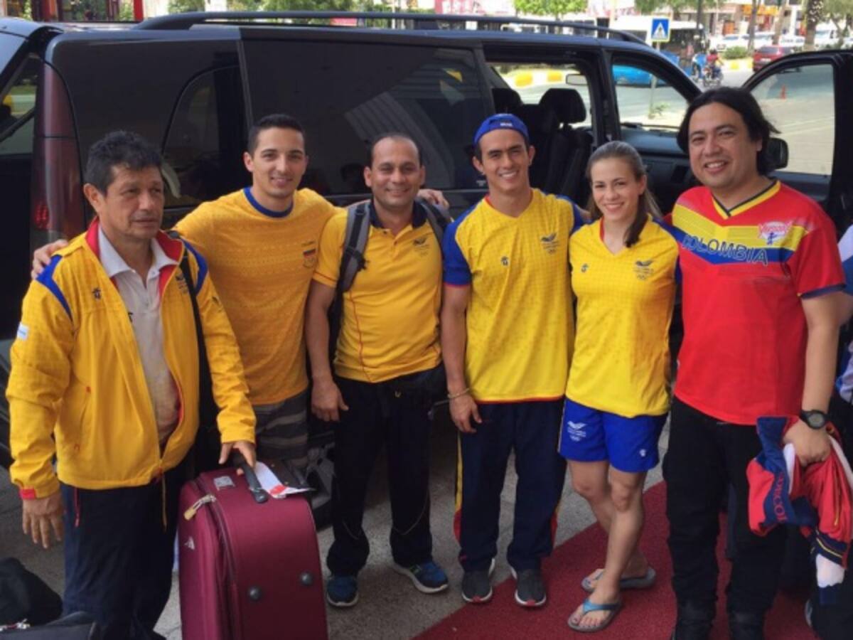 Apareció la delegación colombiana tras atentados en Turquía