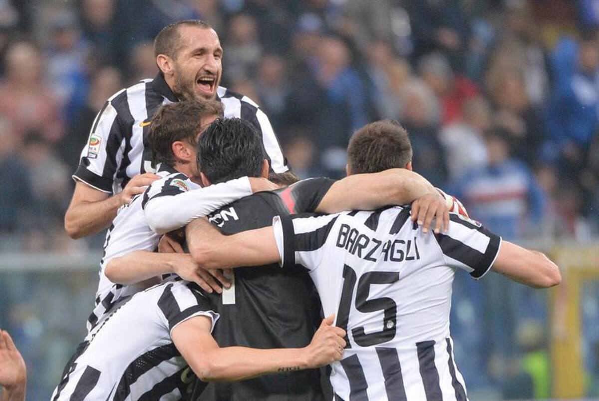 Derrotó 1-0 a Sampdoria en Génova, con gol de Arturo Vidal.